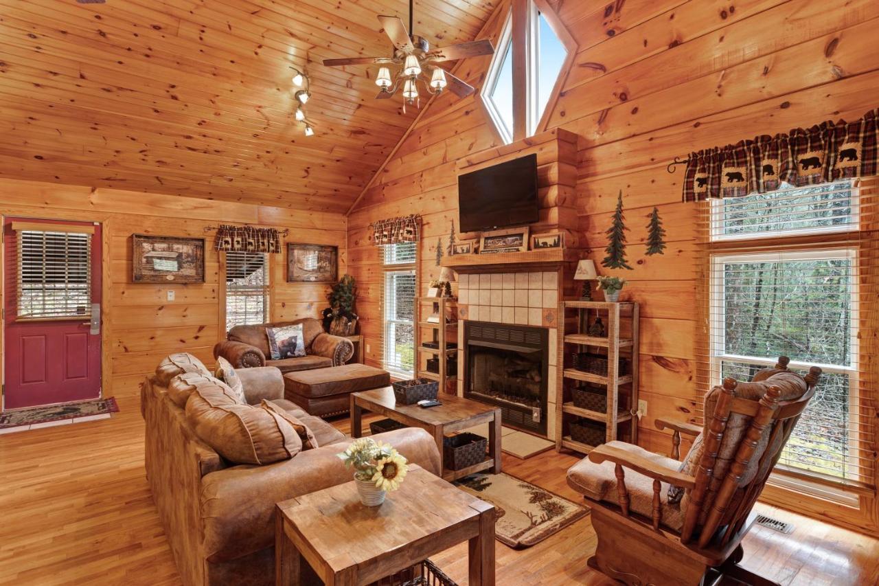 Tranquility Villa Pigeon Forge Exterior foto