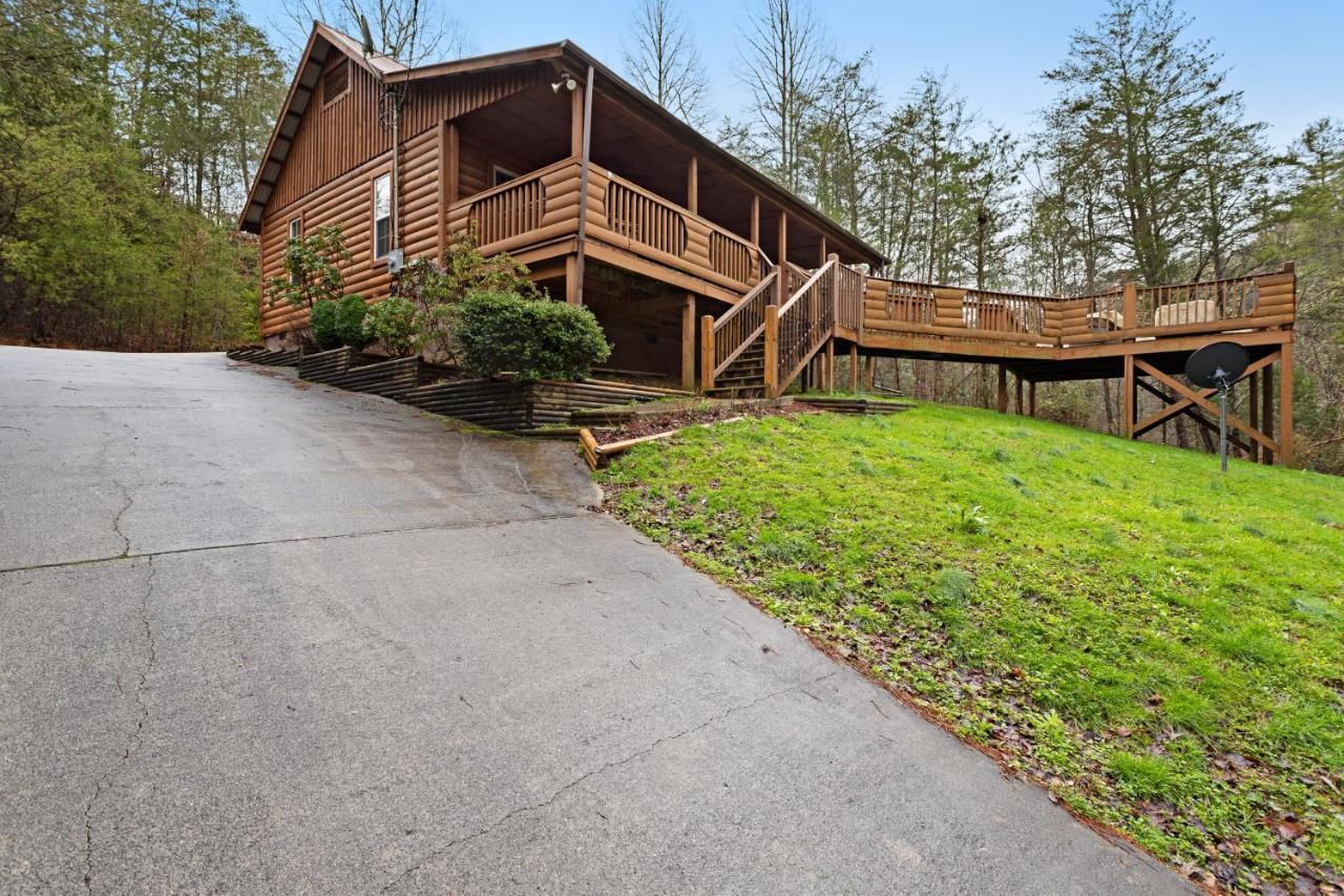 Tranquility Villa Pigeon Forge Exterior foto