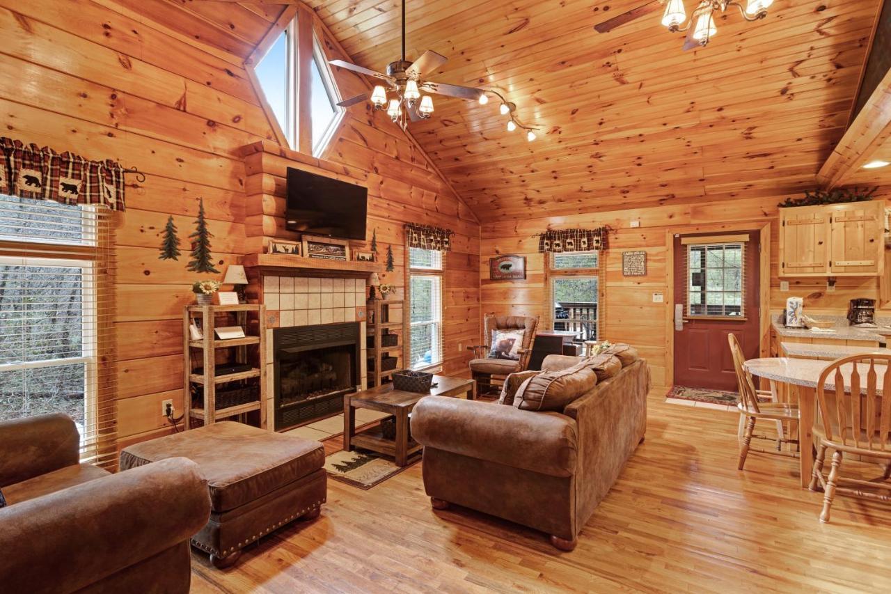 Tranquility Villa Pigeon Forge Exterior foto