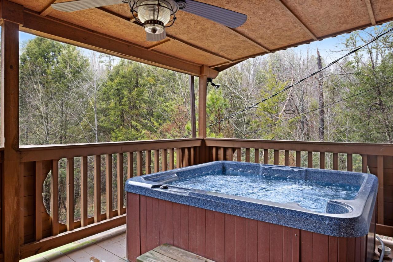 Tranquility Villa Pigeon Forge Exterior foto