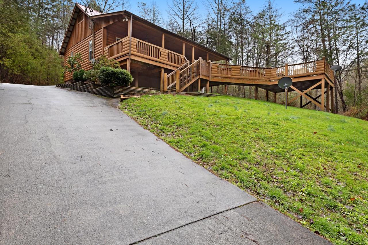 Tranquility Villa Pigeon Forge Exterior foto