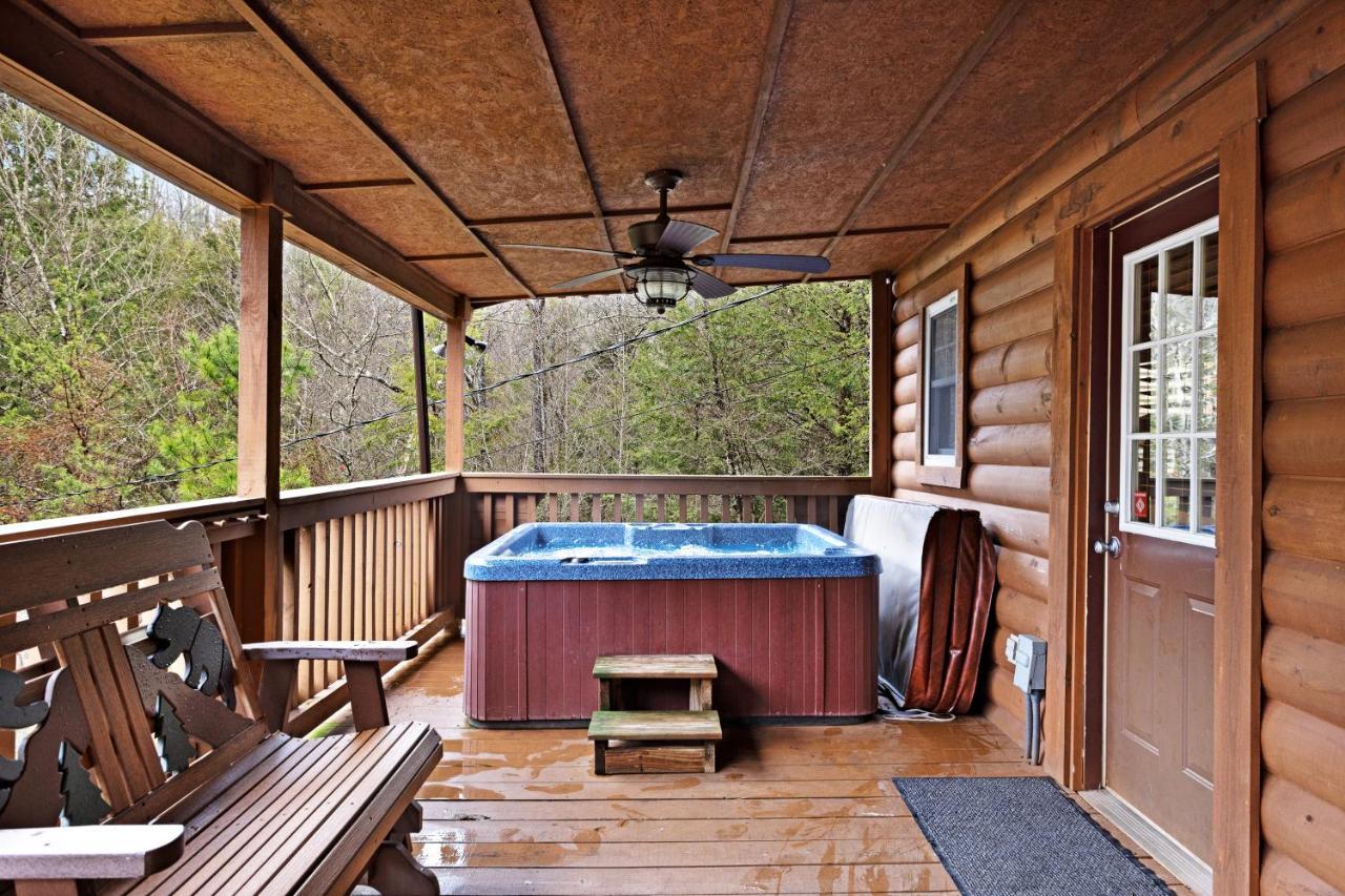 Tranquility Villa Pigeon Forge Exterior foto