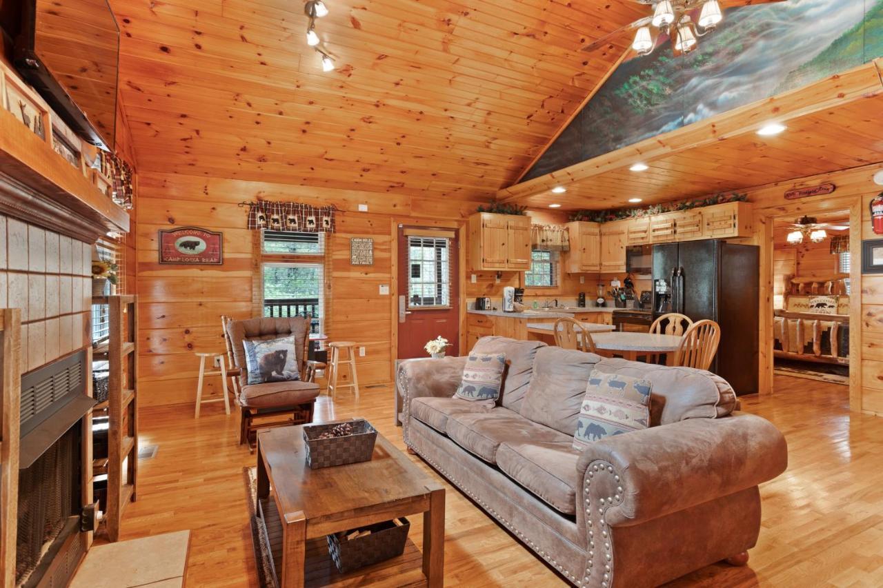 Tranquility Villa Pigeon Forge Exterior foto